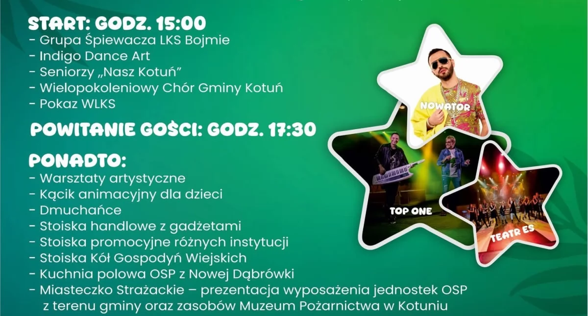 W Kotuniu „Letnie granie”