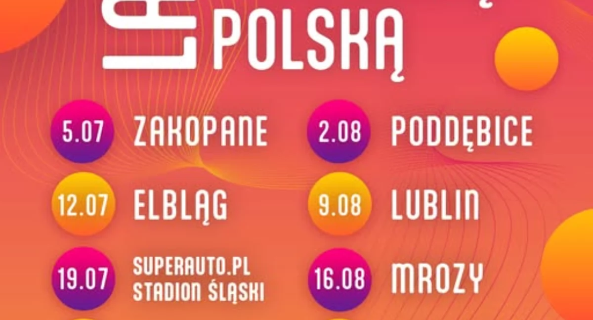 Lato z Radiem i gwiazdami muzyki w Mrozach
