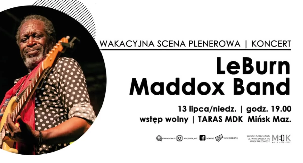  LeBurn Maddox w Mińsku Mazowieckim
