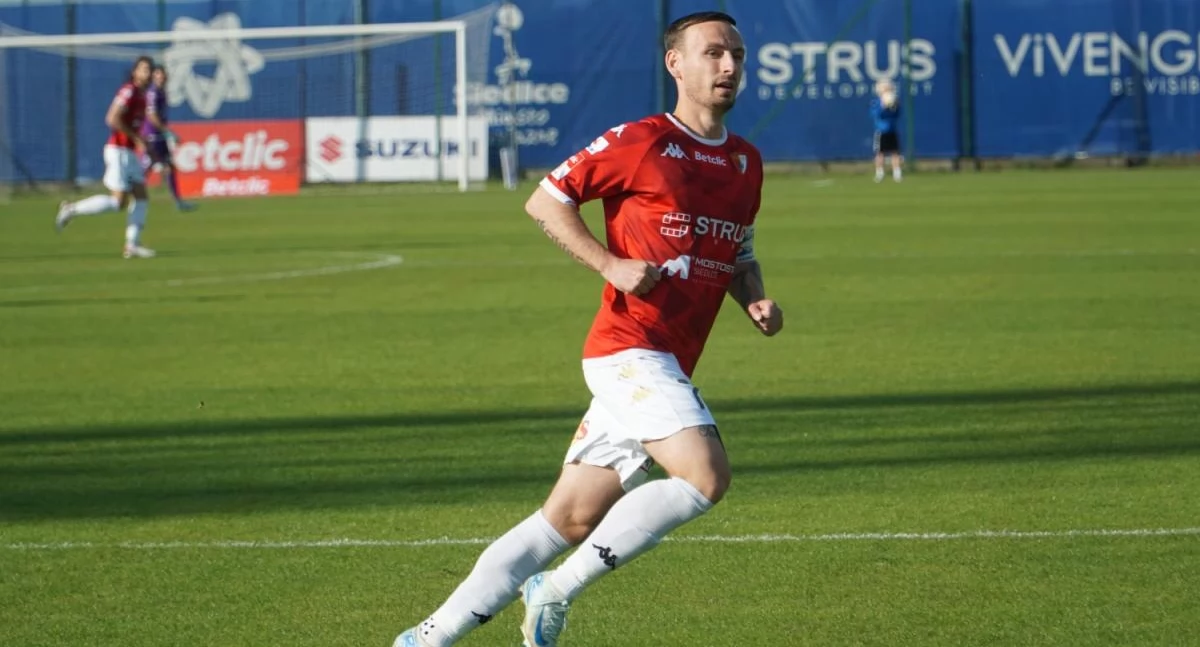 Pogoń Siedlce na fali.  Znicz pokonany