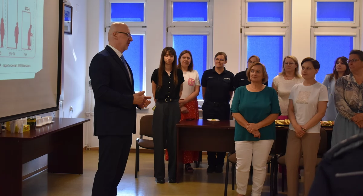 Uczczono 100-lecie Policji Kobiecej. 