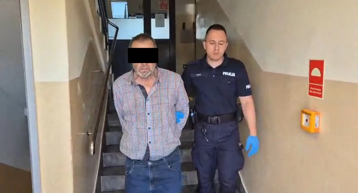 Łuków: Wyzywał, wyganiał z domu, bił, a nawet trzymając nóż, groził zabójstwem