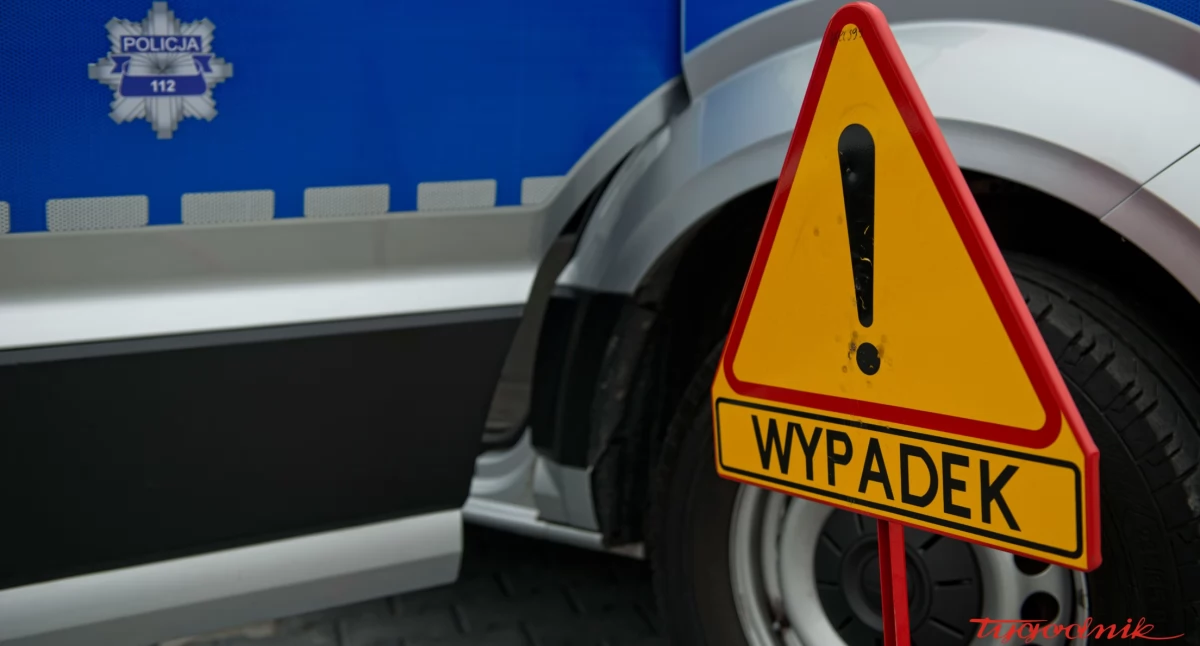 Motorowerzysta z 2,5 promila alkoholu przewrócił się na ścieżce rowerowej