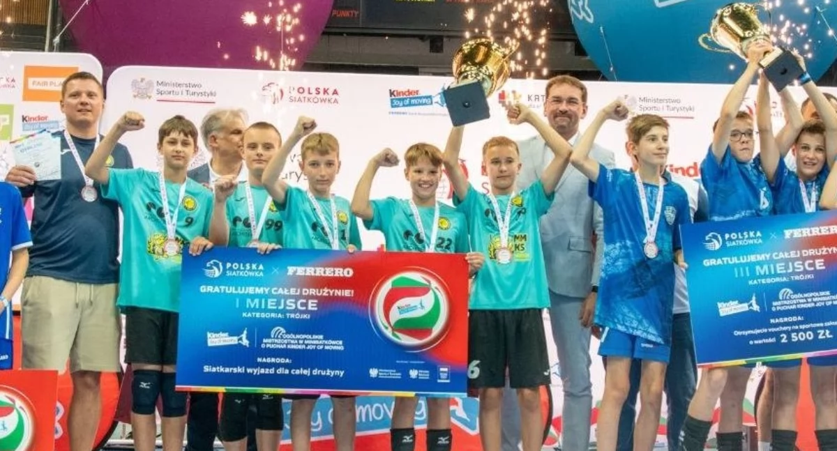 Złoci chłopcy z Mińska Mazowieckiego. Wywalczyli Puchar Polski