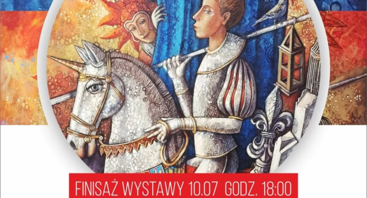 Finisaż wystawy Edwarda Gałustowa