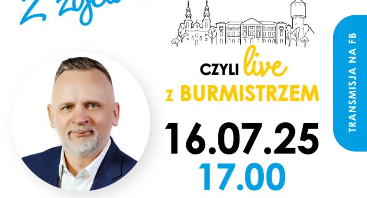  Live z burmistrzem