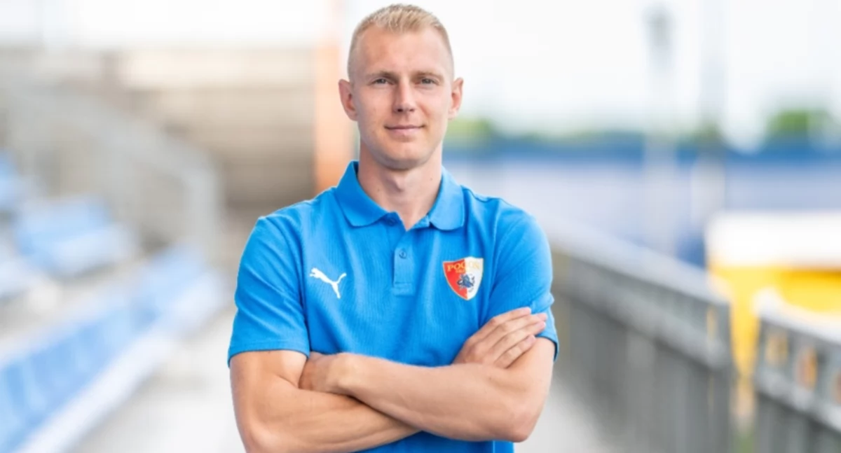 Z Polonii Warszawa do Pogoni Siedlce. Michał Kołodziejski wzmocnił biało-niebieskich 