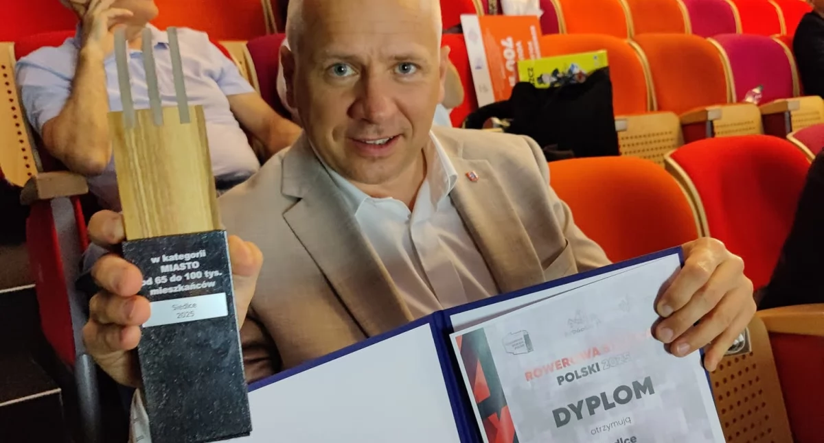 Mamy to! Siedlce Rowerową Stolicą Polski!