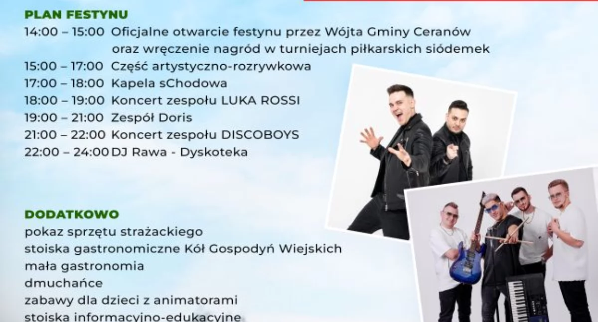 Festyn Rodzinny w Ceranowie