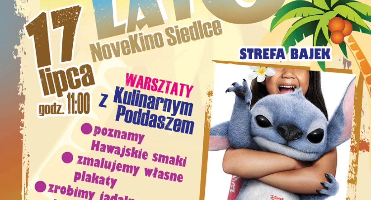 Filmowe Lato w NoveKino Siedlce – Przygotujcie Się na Niezapomniane Wakacje!