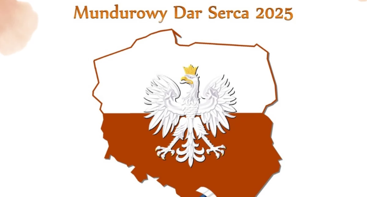 Mundurowi oddają krew – „Mundurowy Dar Serca 2025” już w Siedlcach