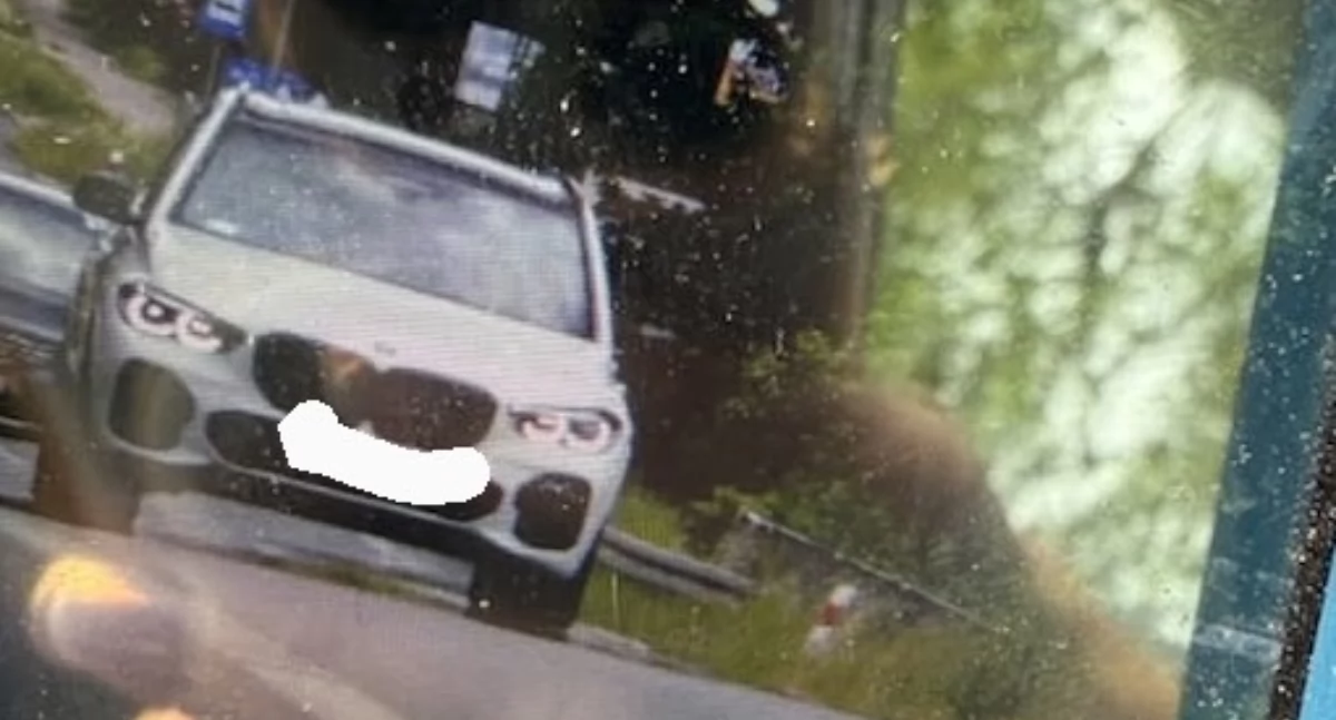  Kierowca BMW stracił prawo jazdy