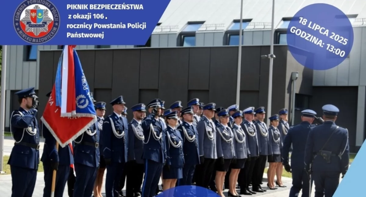 Piknik Bezpieczeństwa w Mińsku Mazowieckim