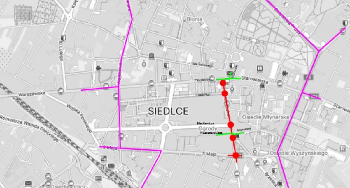Siedlce: ul. Floriańska do zamknięcia