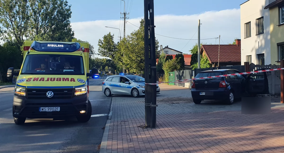 Tragiczny wypadek na Kazimierzowskiej w Siedlcach. Jedna osoba nie żyje