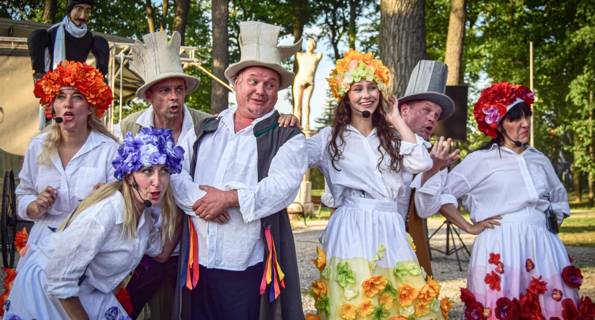 Teatralne Dionizje w Łochowie. Koncert GMM na finał 