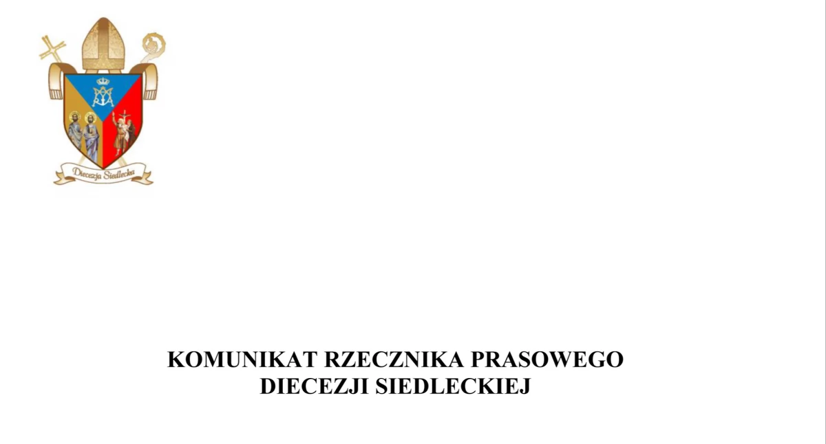Diecezja Siedlecka komentuje sprawę Sławomira A. Przeprosiny i przypomnienie o wydaleniu ze stanu duchownego