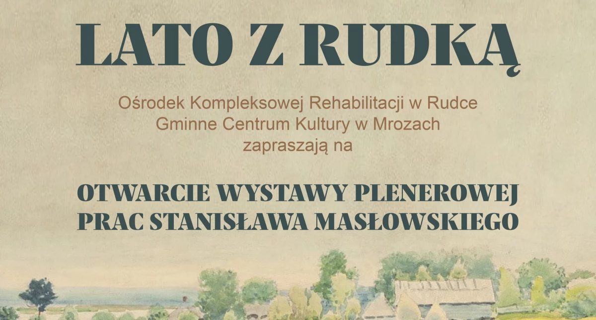 Sztuka i muzyka wśród mazowieckiej zieleni. 