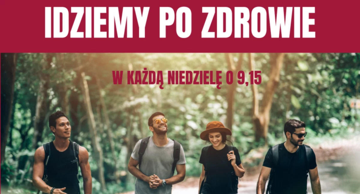 Power Walk – idziemy po zdrowie! Inspirujący spacer w Mińsku Mazowieckim