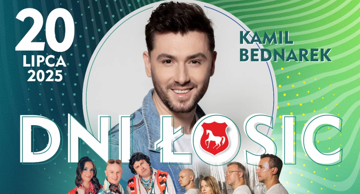 Dni Łosic 2025: Kamil Bednarek gwiazdą wieczoru!