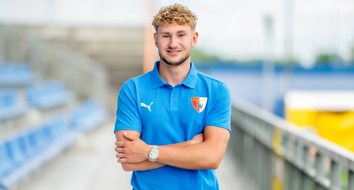 Olaf Kozłowski zasila Pogoń Siedlce