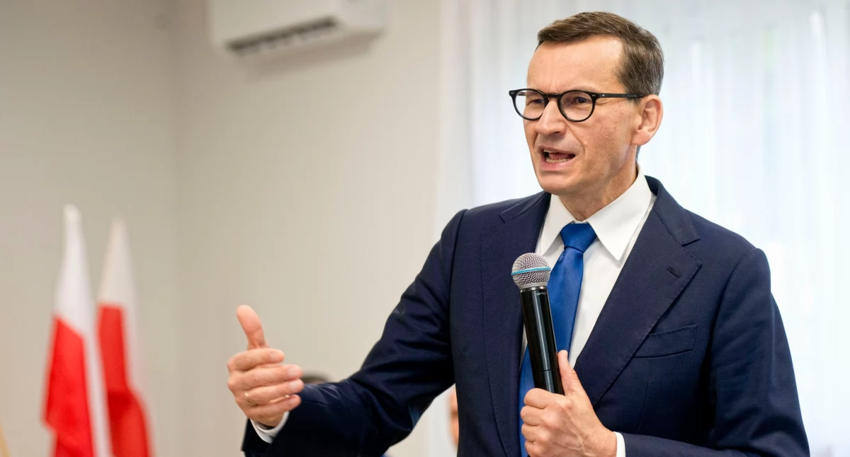 Mateusz Morawiecki w Skórcu. Grunwald polskich patriotów