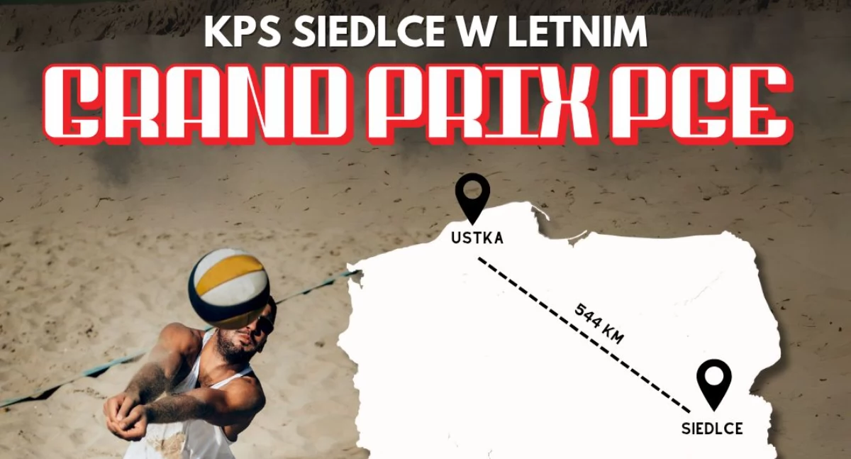 KPS Siedlce sprawdzi się na plaży