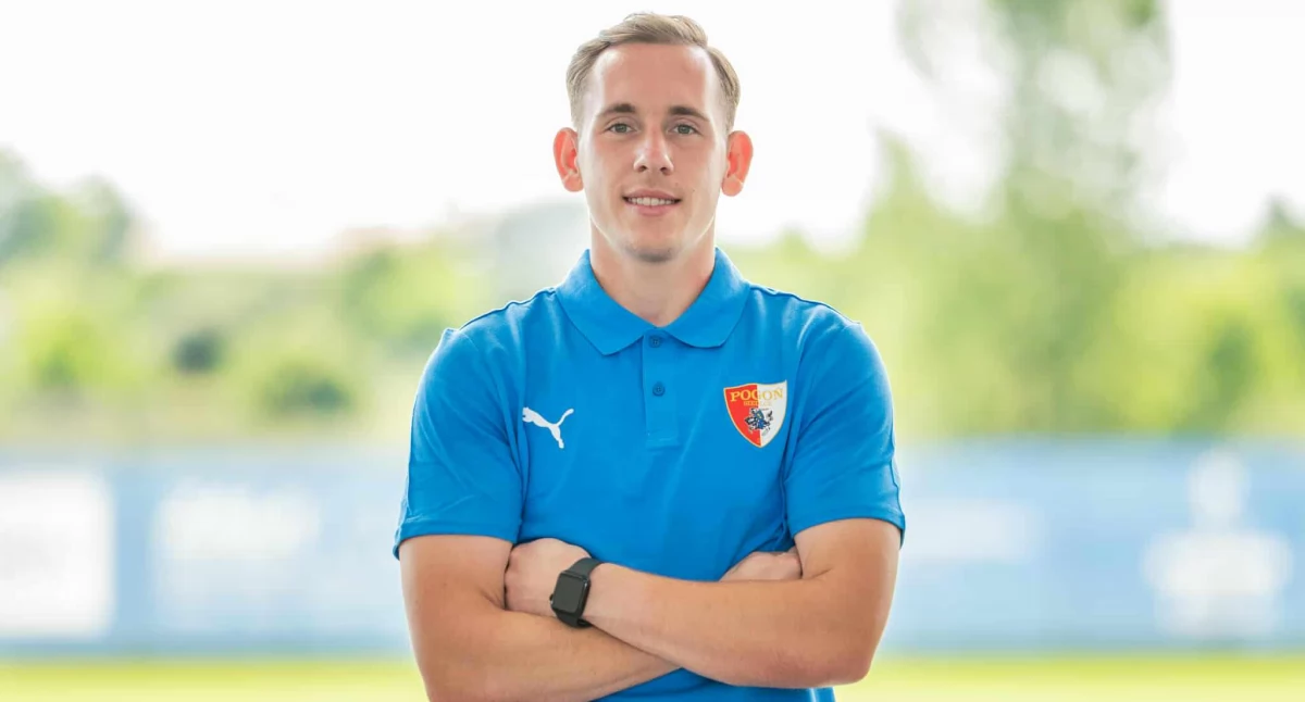 Jakub Tomkiel wzmocni rywalizację między słupkami Pogoni Siedlce