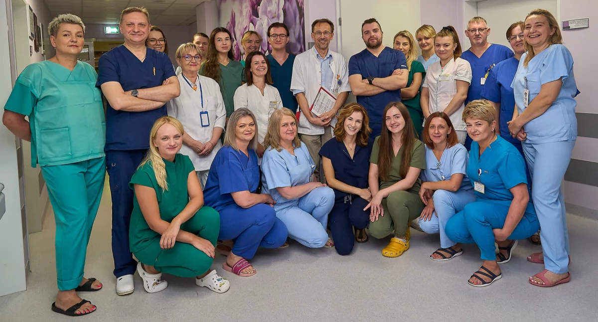 Szpital wojewódzki z akredytacją do prowadzenia ginekologii onkologicznej