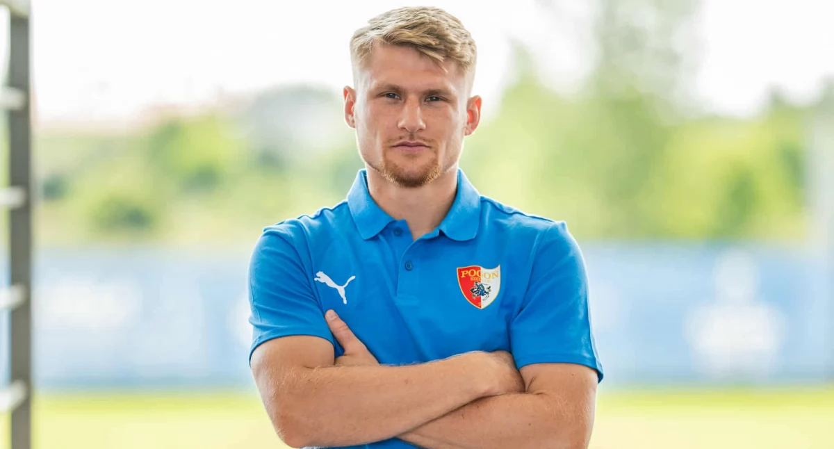 Maciej Famulak wraca do Pogoni Siedlce 