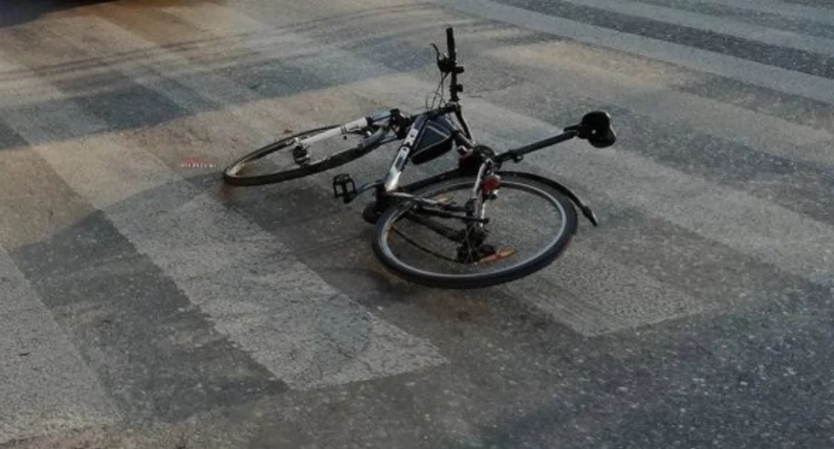 13-letni rowerzysta trafił do szpitala
