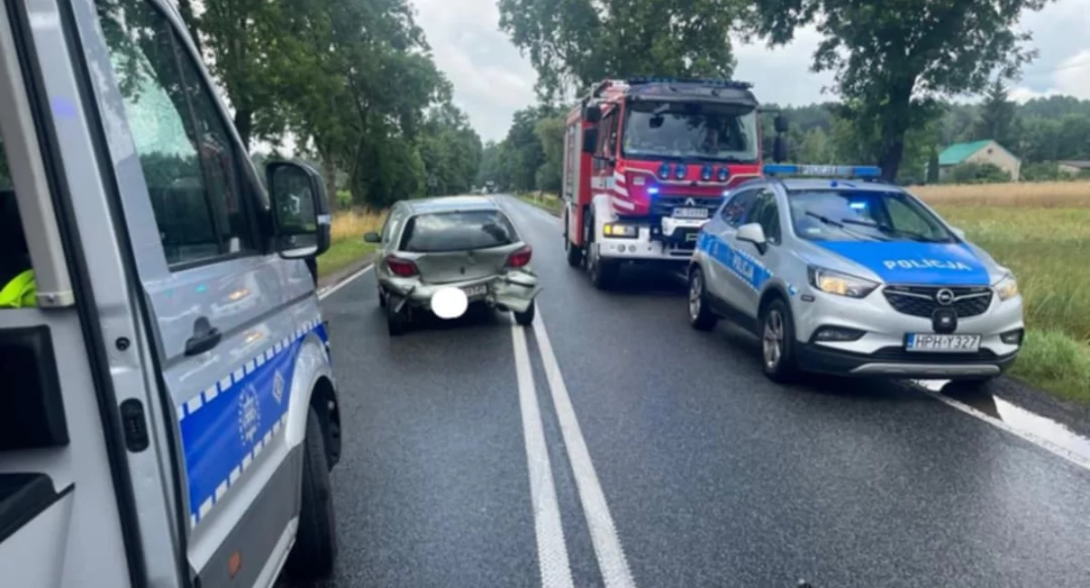 Wypadek w Mościbrodach! Utrudnienia w ruchu! Aktualizacja 