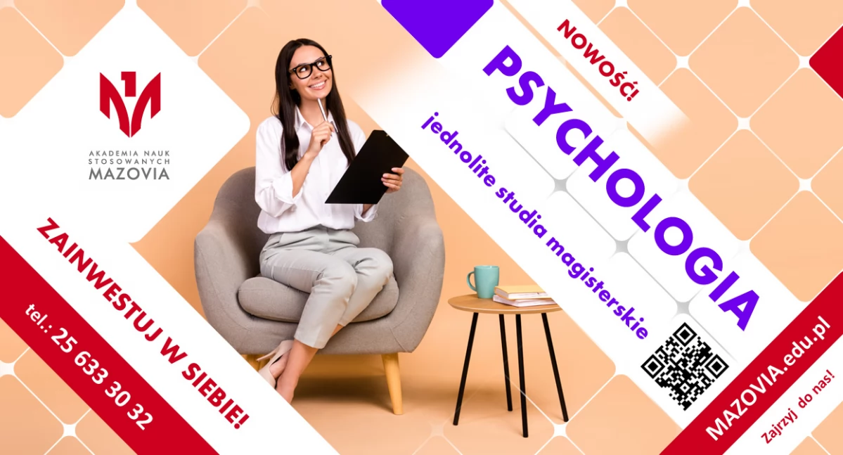 Nowy kierunek w Siedlcach - psychologia