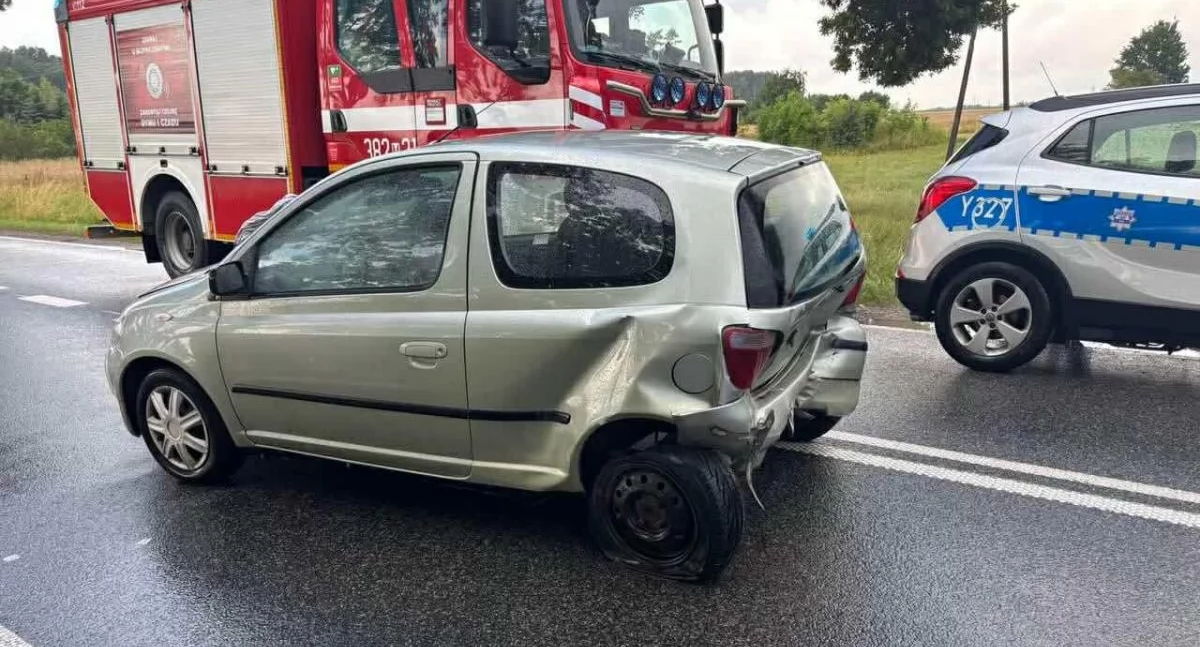 Siedlce: Sobota z trzema wypadkami