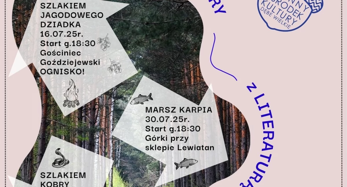 Wyrusz śladem „Jagodowego Dziadka” i „Kobry”