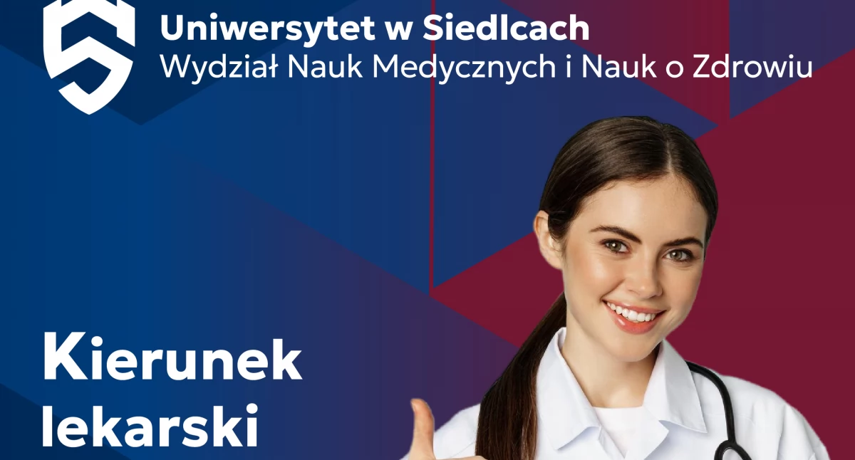 Rusza rekrutacja na kierunek lekarski w Siedlcach