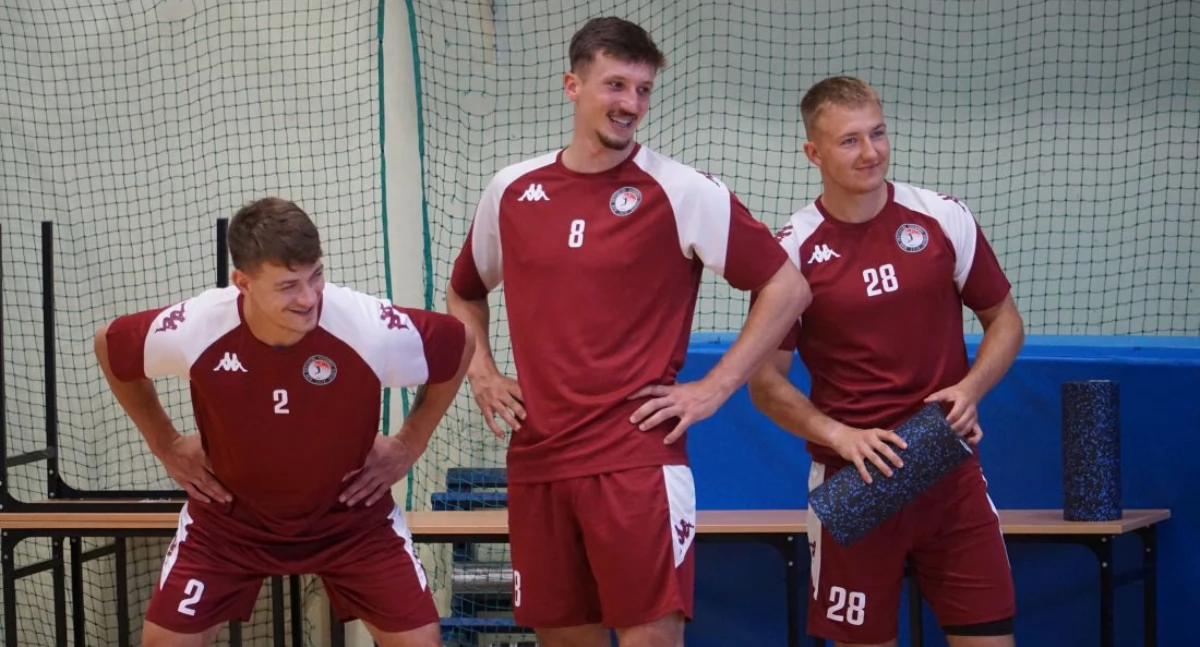 Nowy KPS Siedlce rozpoczął przygotowania do nowego sezonu (zdjęcia)