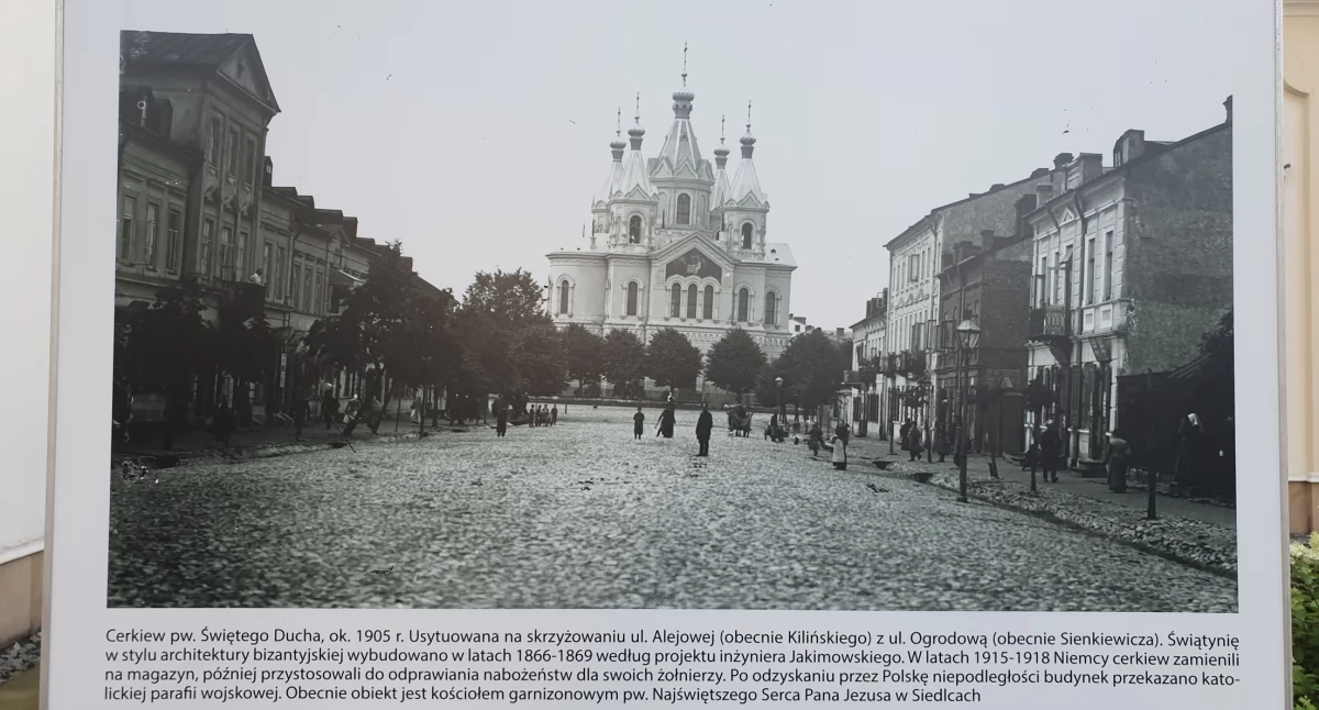 Nowa wystawa o przedwojennej architekturze Siedlec