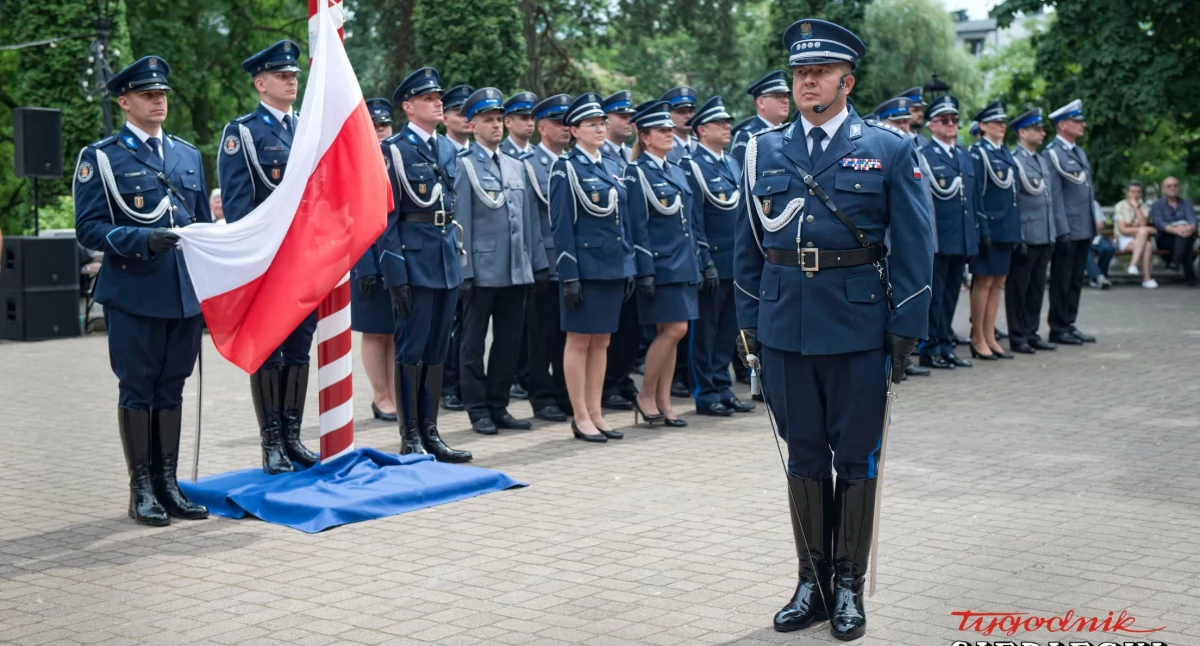 Mińsk Mazowiecki uczcił 106-lecie Policji Państwowej – uroczystość pełna pamięci, dumy i wdzięczności