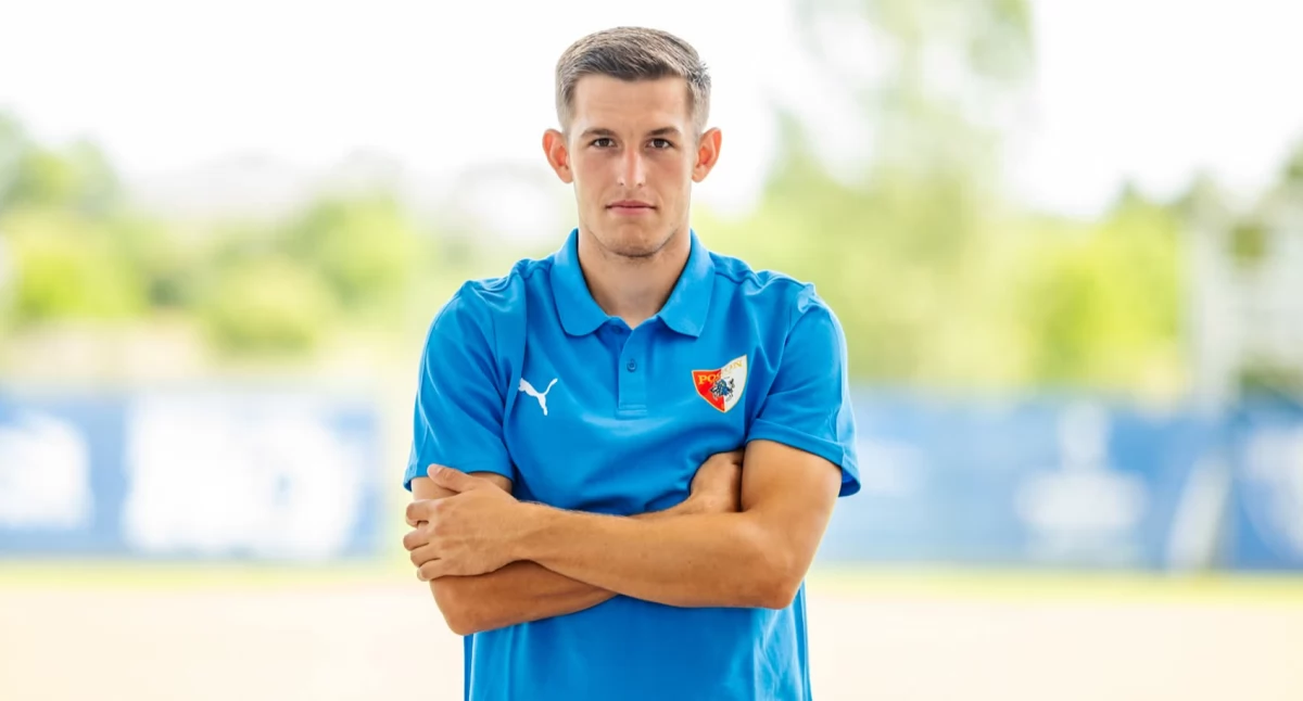 Przemysław Misiak z powrotem w Pogoni Siedlce 