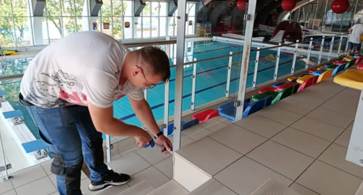 Miński  Aquapark: wodny tor przeszkód bezpłatny do 27 lipca!