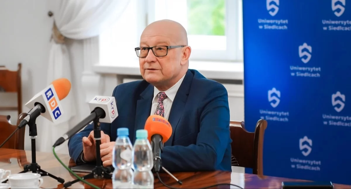 Nowe informacje w sprawie rektora siedleckiego uniwersytetu