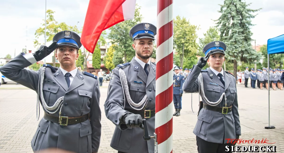 Święto Policji w Siedlcach 2025. 106 rocznica powołania policji