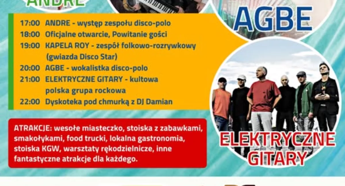 Elektryczne Gitary gwiazdą Jakubinek 2025