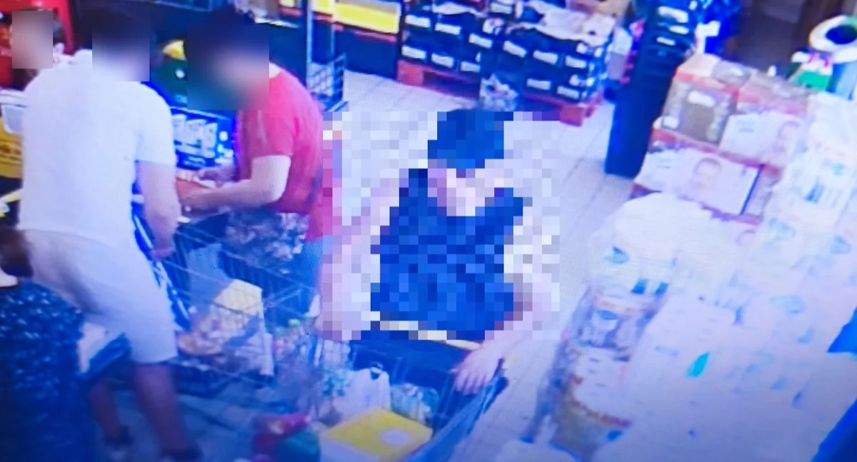 Złodziej zatrzymany przez policjantów. Ukradł towar za 30 tysięcy złotych