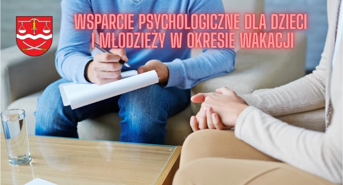 Bezpłatne wsparcie psychologiczne dla dzieci i młodzieży w czasie wakacji 
