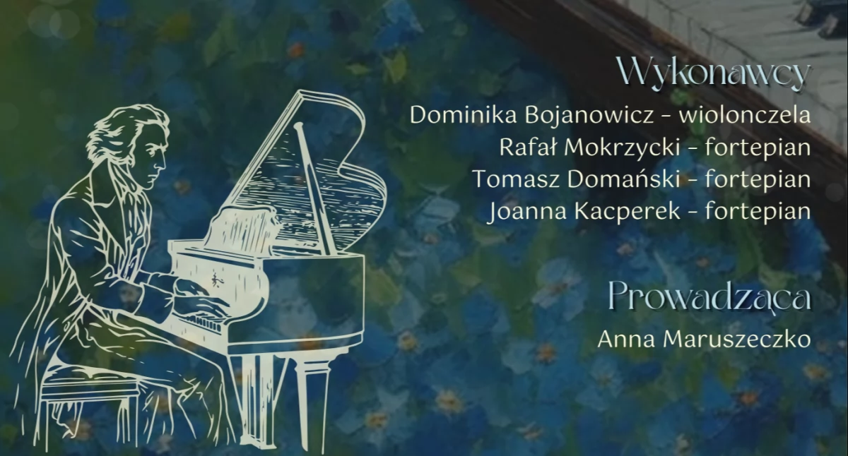 Chopin nad Bugiem. Koncert plenerowy w Mielniku 