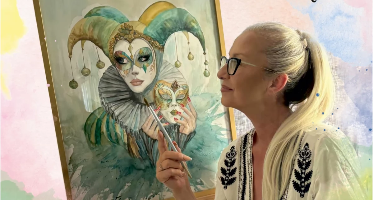 Małgorzata Langner. „Puls koloru” z serca Mazowsza