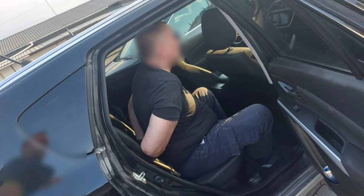 Policjanci odzyskali skradziony zestaw ciężarowy wart 400 tysięcy euro – zatrzymano obywateli Litwy