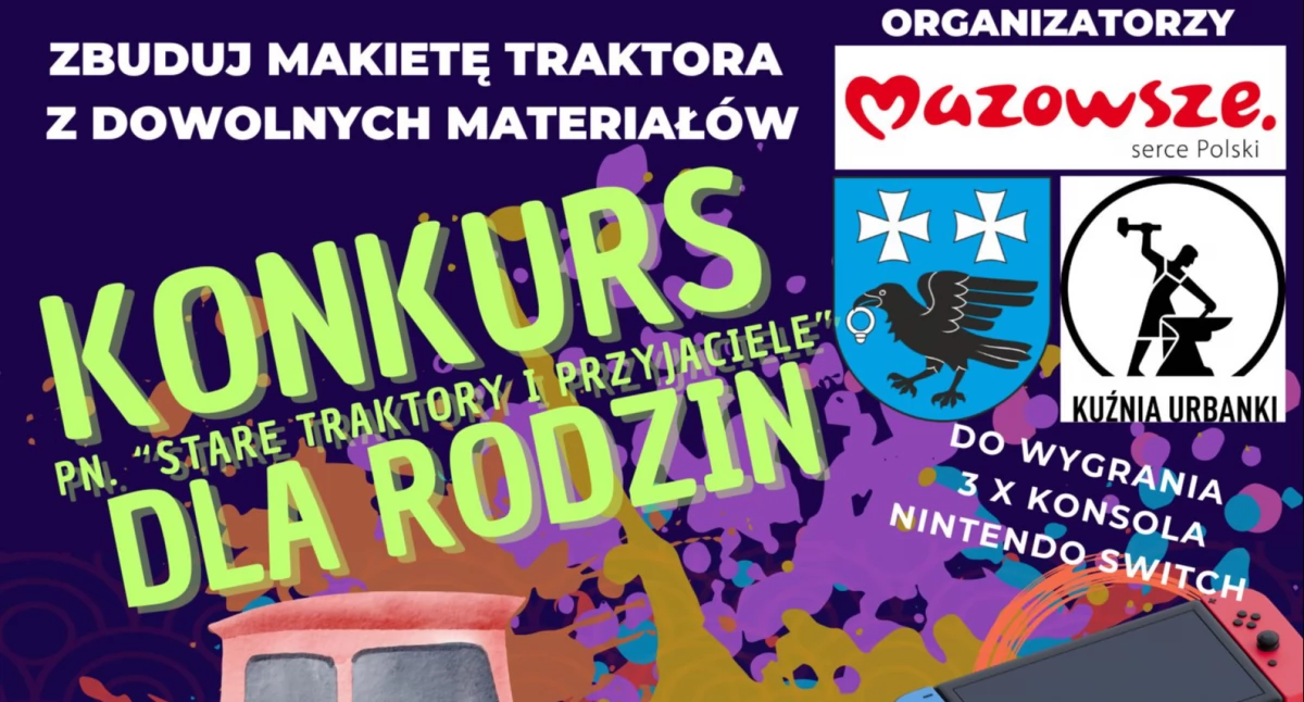 Konkurs na makietę i mnóstwo atrakcji, czyli Zlot „Stare Traktory i Przyjaciele” w Rozbitym Kamieniu 
